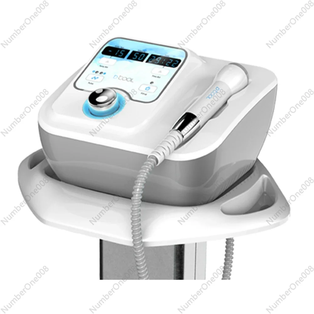 New 2024 Sliming Dcool Portable Cool Hot EMS For Skin Tightening Anti Puffiness Facial Electroporation Machine Beauty Device