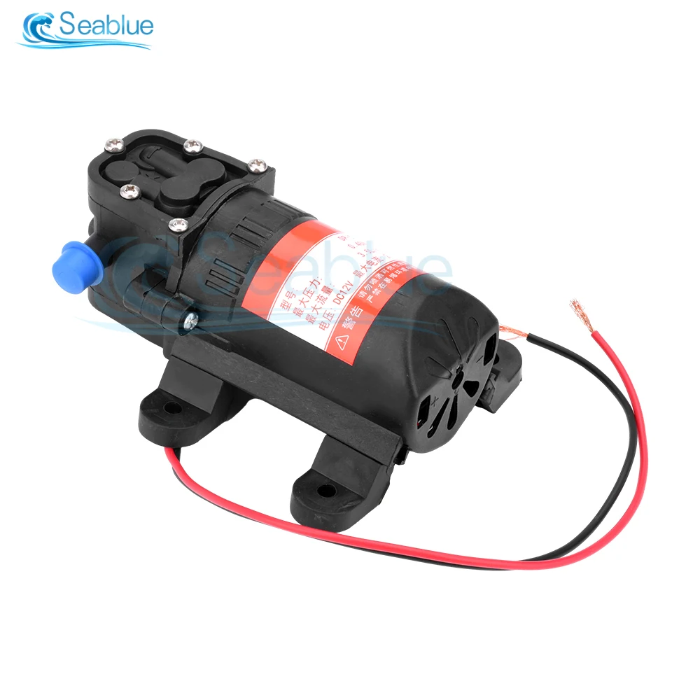 DP-521 12V 2A 3.5L/分農業電気スプレーダイヤフラムポンプ家庭用自吸ポンプ高圧散水逆流ポンプ
