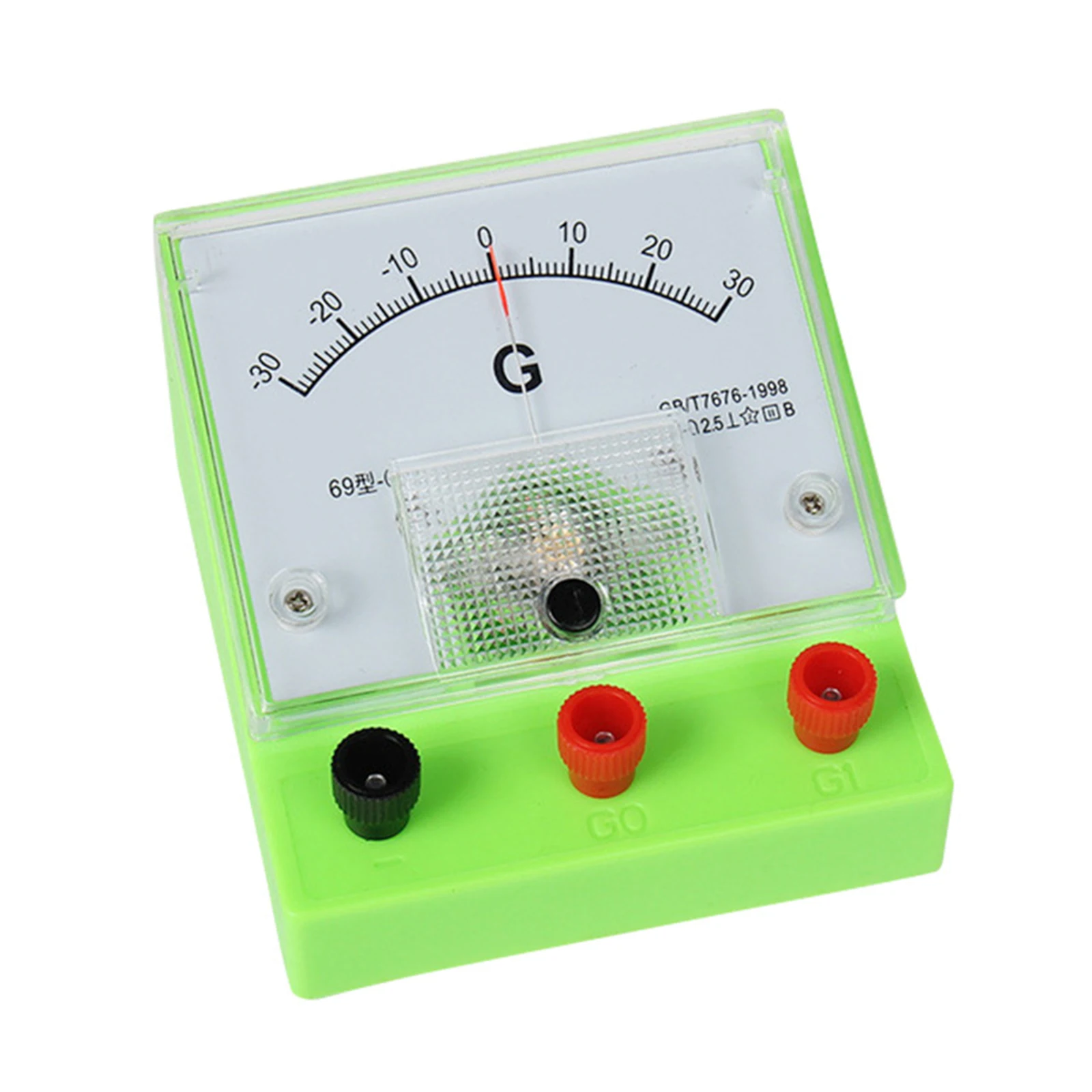 Model 69 Sensitive Ammeter Direct Galvanometer Physical Electricity Experimental Instrument Teaching Demonstration