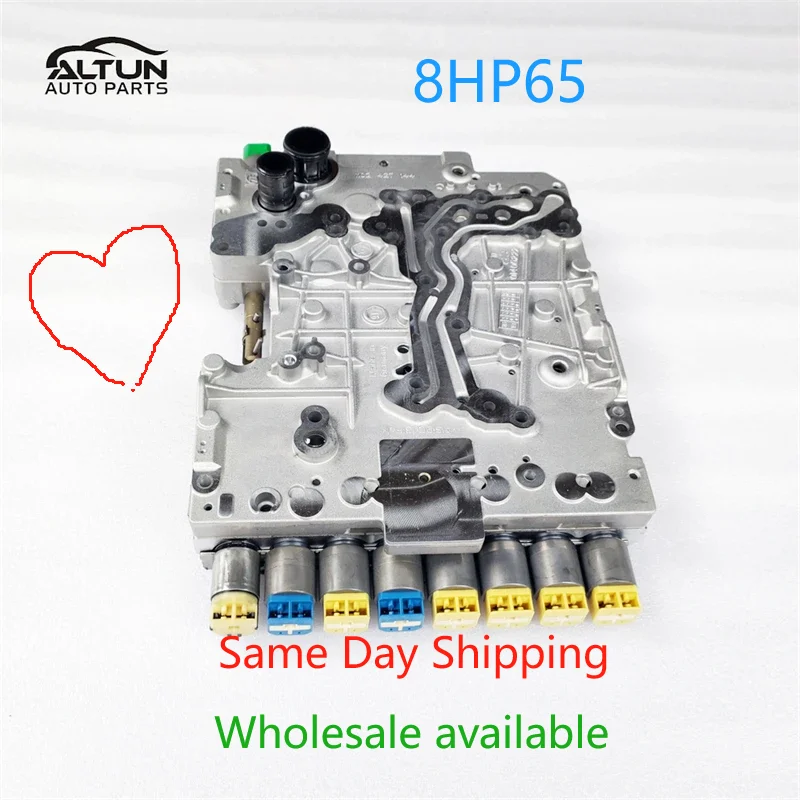 

HOT SALE 8HP65 0D5 Solenoid Body for Audi A8 A5 A6 A7 A8 S4 S5 S8 Automatic Transmission