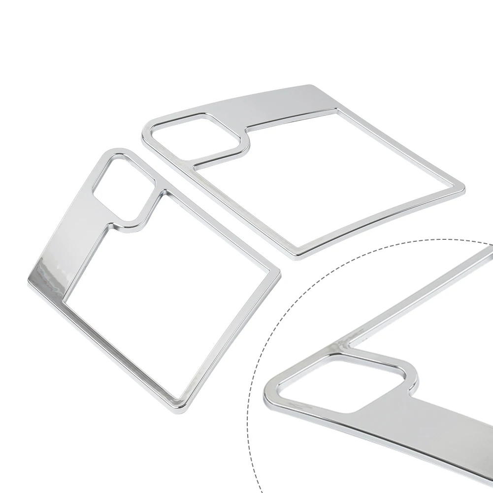 Motorbike ABS Front Speaker Accent Cover  Decorative Trim Chrome For Honda GL1500 GoldWing GL1500SE 1988-2000