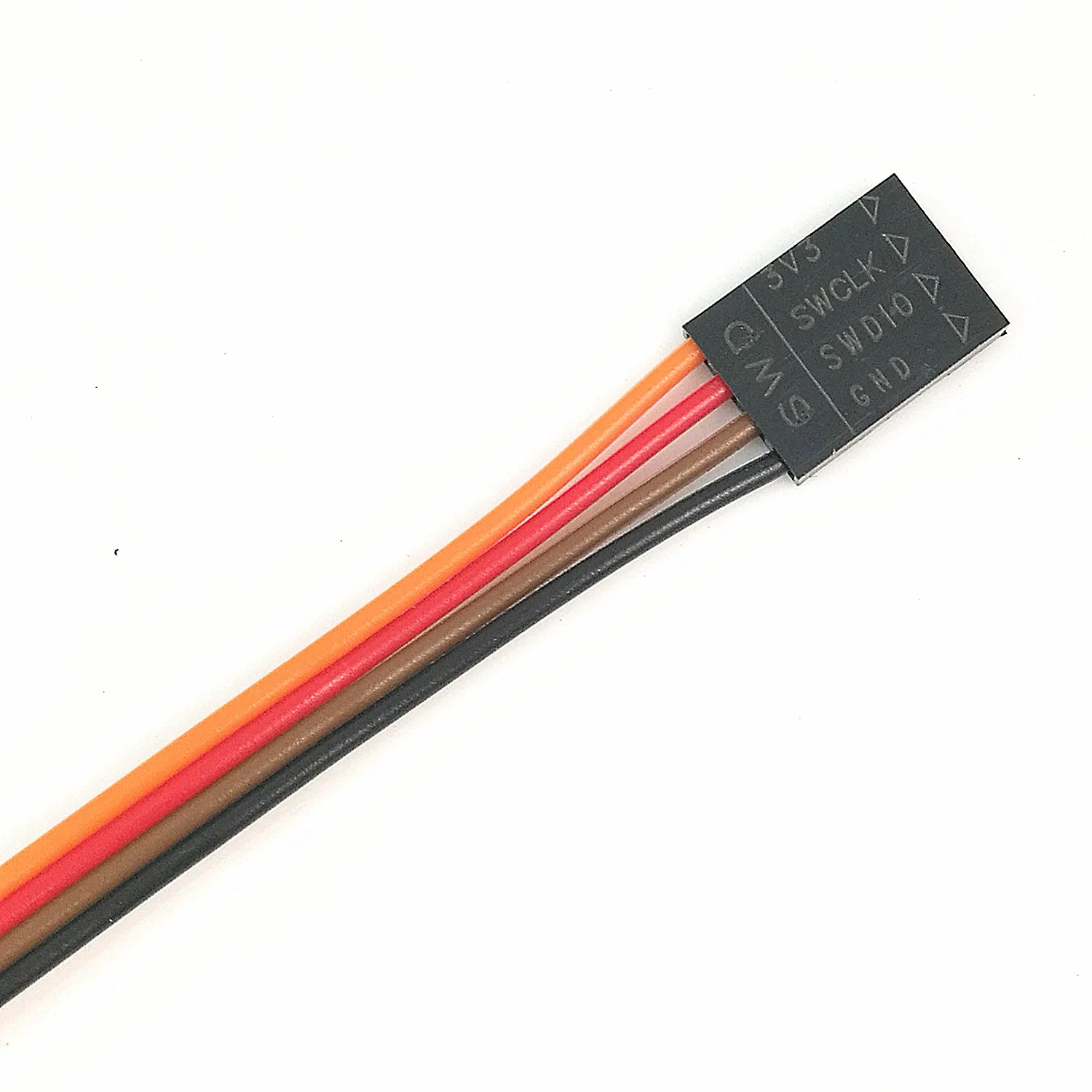 for ST-LINK JLINK SWD Convert Line 20cm (20PIN to 4PIN) / (to 5PIN)  20/4 20/5 Dupont Laser Marking