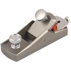 Woodworking Planer Mini Ornaments Aluminum alloy Hand Planer European Flat Plane Bottom Edge Wood Trimming Plane Carpenter Tools