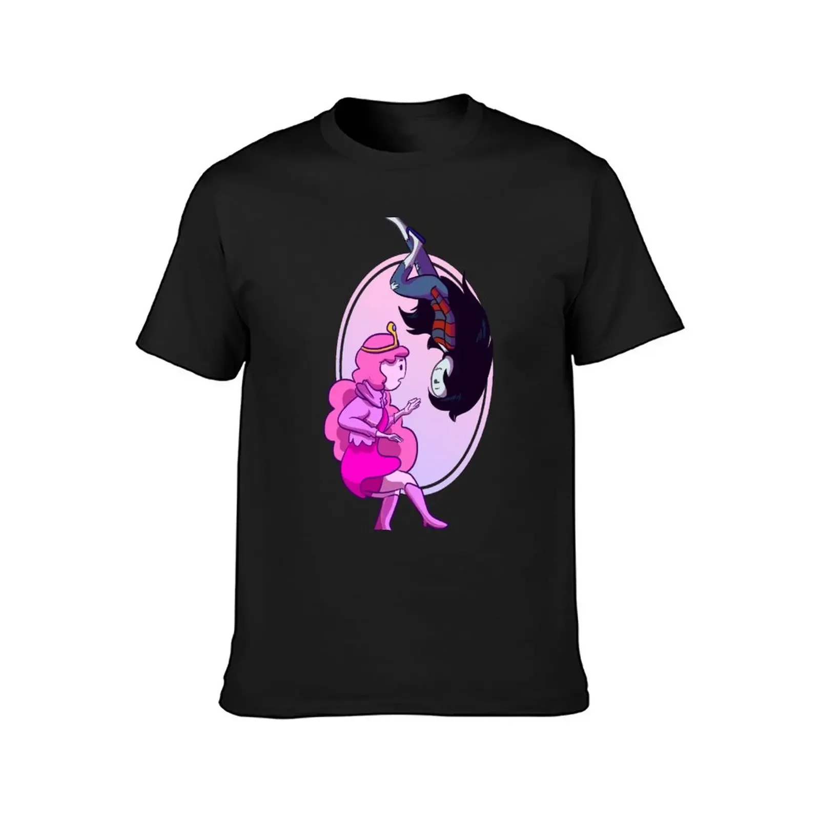 Bubbline- Asymmetry T-Shirt sweat vintage clothes anime tshirt anime shirts men