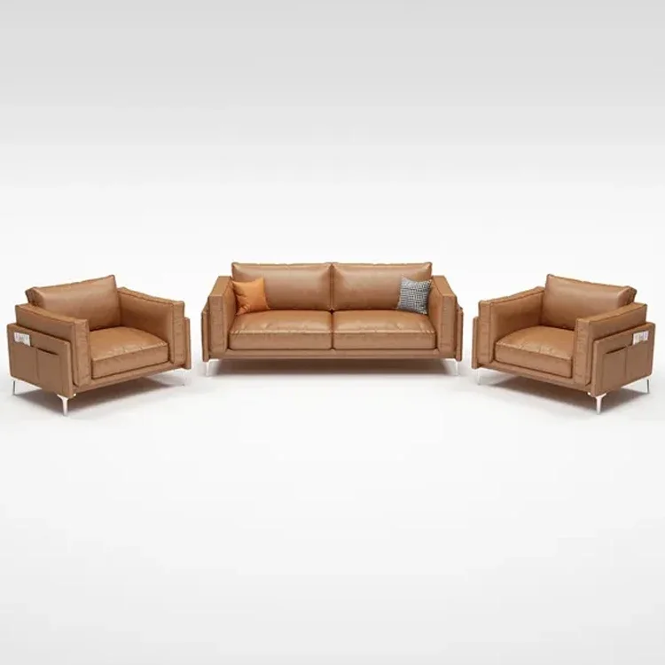 The Latest 2023 Sectional Comfortable  Luxury Furniture Office Sofa Set For Office