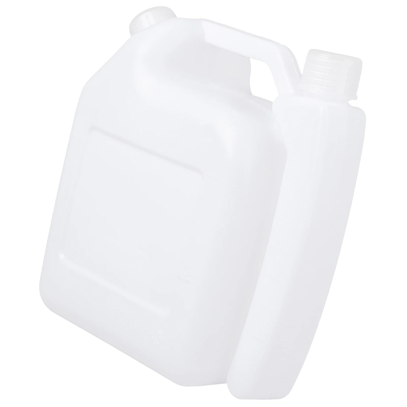 

1.5L Mixing Heavy Duty For Chainsaws Lawn Mowers Trimmers Clear Ratio Markings Easy Pour Spout Petrol Oil Container Mixing