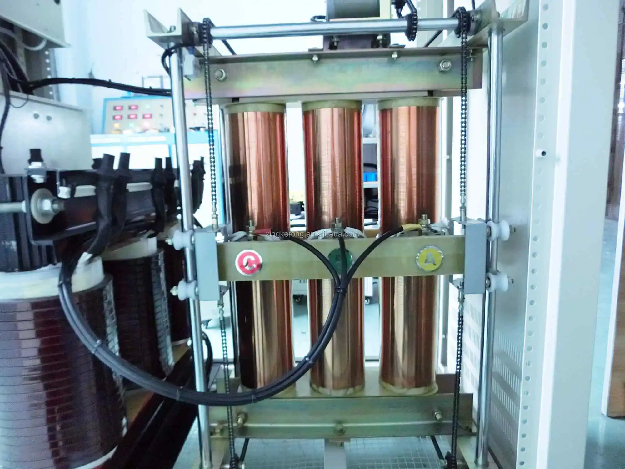 Regulador automático da tensão com CE, 100Kva/120kva/150kva/180kva