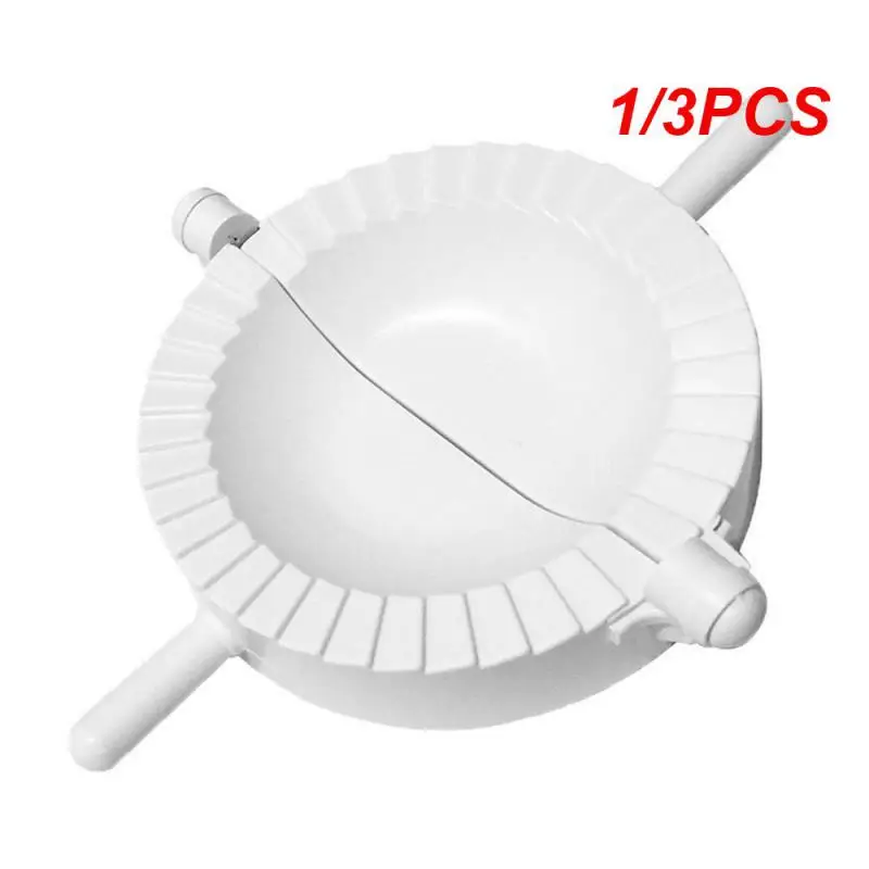 1/3PCS Kitchen Dumpling Molds plastic Dough Press Dumpling Pie Ravioli Mould Cooking Pastry Chinese Food Jiaozi Maker