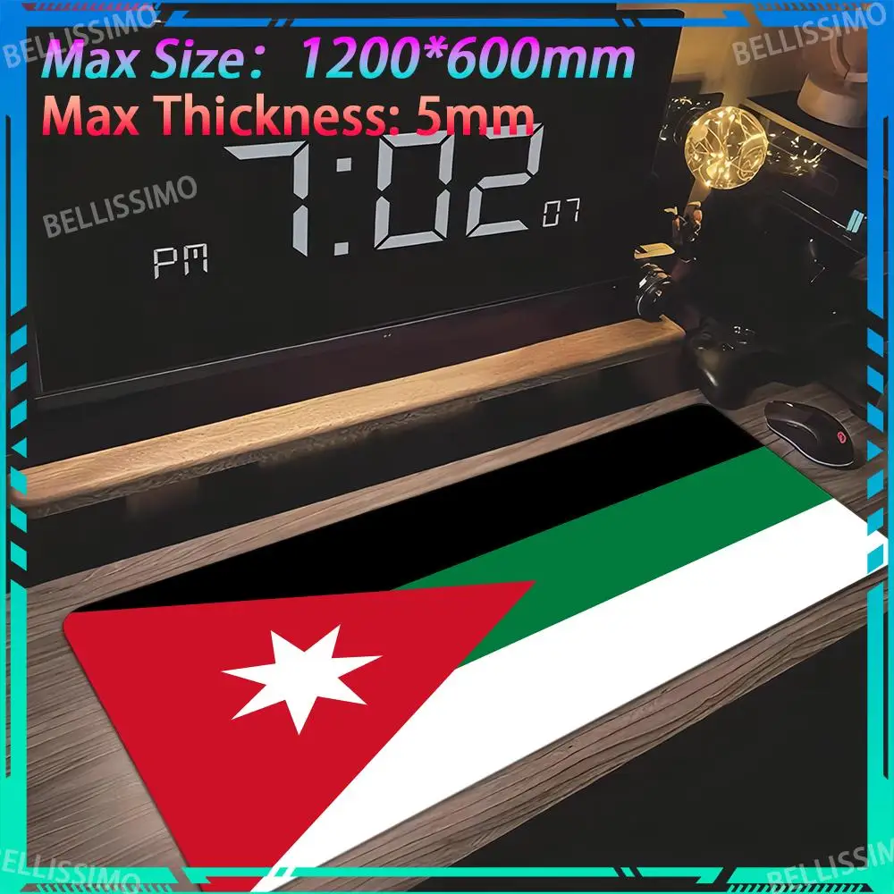 Oversized Kawaii Rubber anti-skid pads Game mouse pads Desktop protective pads Gaming Mouse pad New syria_flag