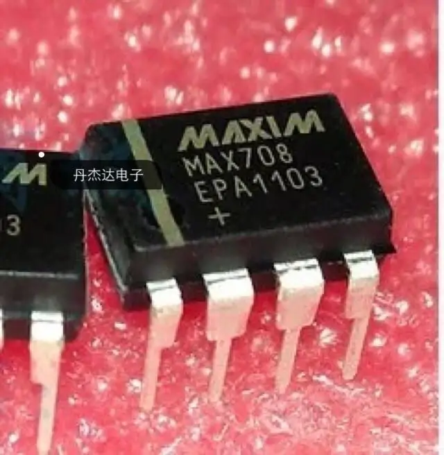 

30pcs original new 30pcs original new MAX708EPA MAX708CPA MAX708 monitoring circuit IC chip DIP8