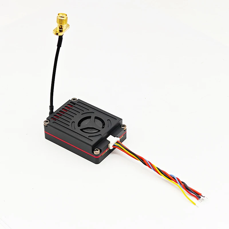 3.3G 3W FPV VTX 16CH 3000mw FPV Video Transmitter For RC FPV Racing Drone Long Range Model Part