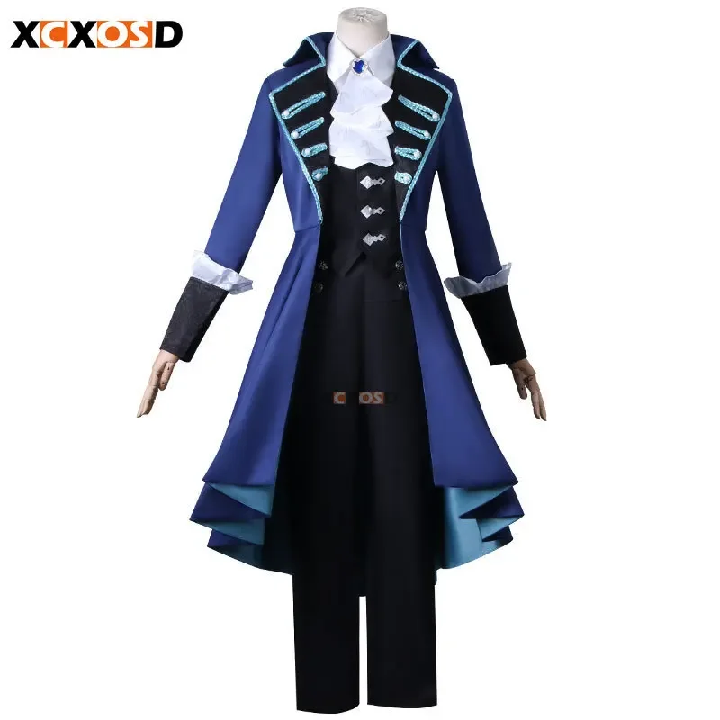 Game Reverse:1999 Vertin Cosplay Costumes Women Regular Clothing Full Set Roleplay Lady Wig Suit