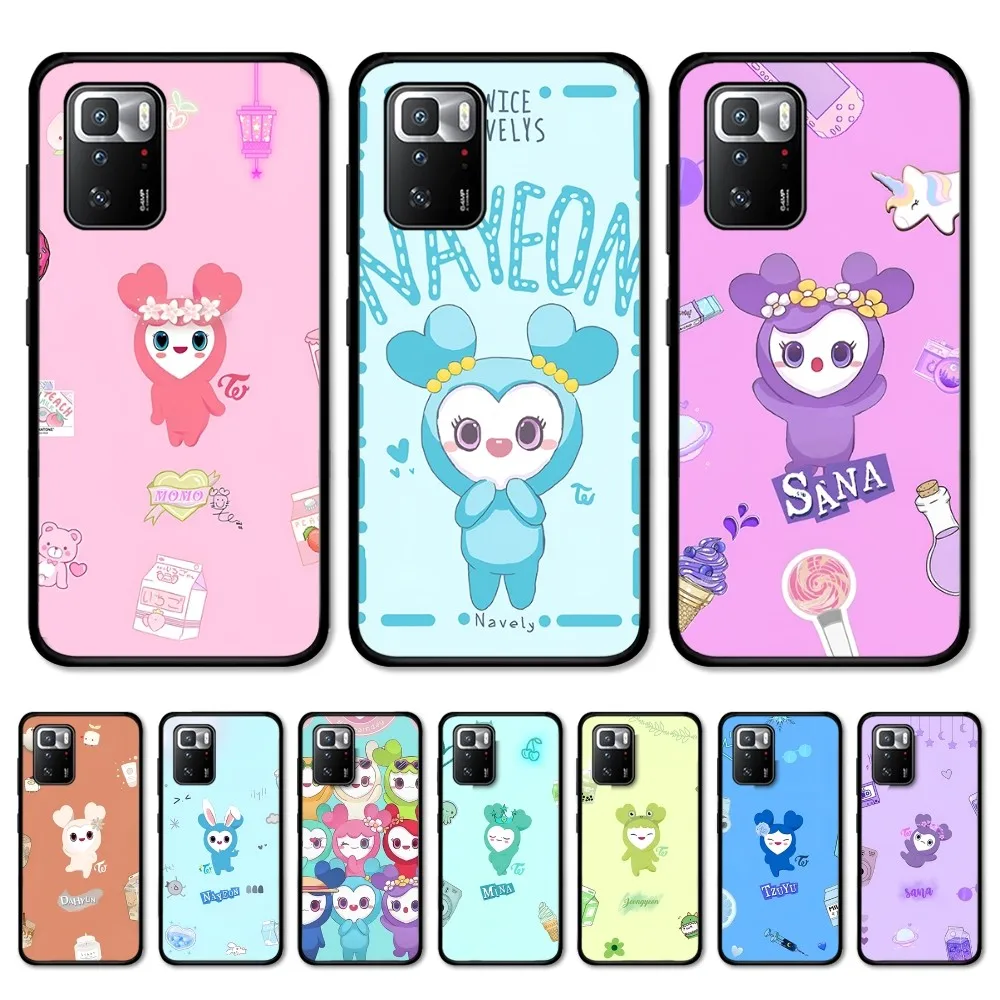 Laburi Twice-Lovelys Phone Case For Redmi 5 6 7 8 9 10 plus pro 6 7 8 9 A GO K20 K30 K40 pro plus F3 Fundas