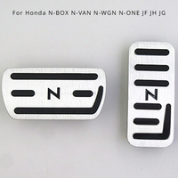 For Honda N-BOX N-VAN N-WGN N-ONE JF JH JG Brake Accelerator Pedal Modified Interior Accessories Without Punching