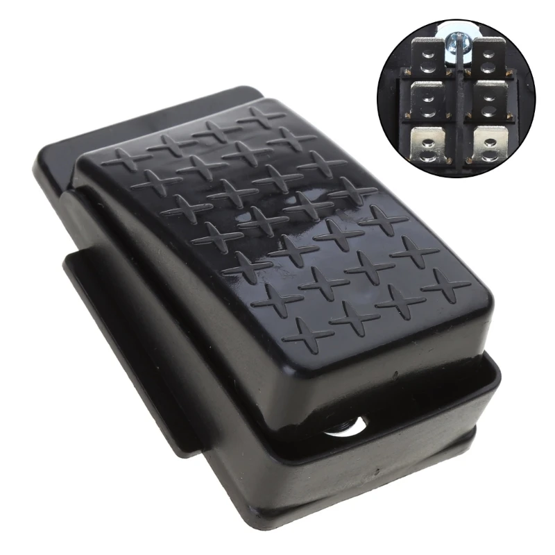 Foot Pedal Reset-Control for Kids Children Electric Ride On Car Socket Replacement Parts 6/12