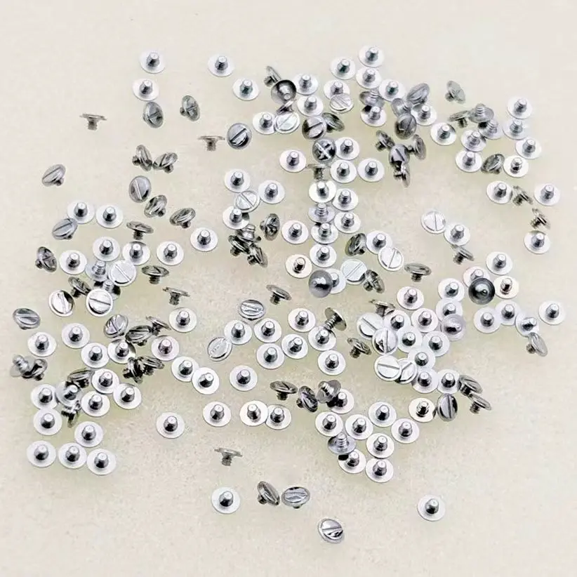 10/20/40/60pcs Watch movement accessories 2824 2836 2834 general 2892 movement automatic hammer screws automatic hammer screws