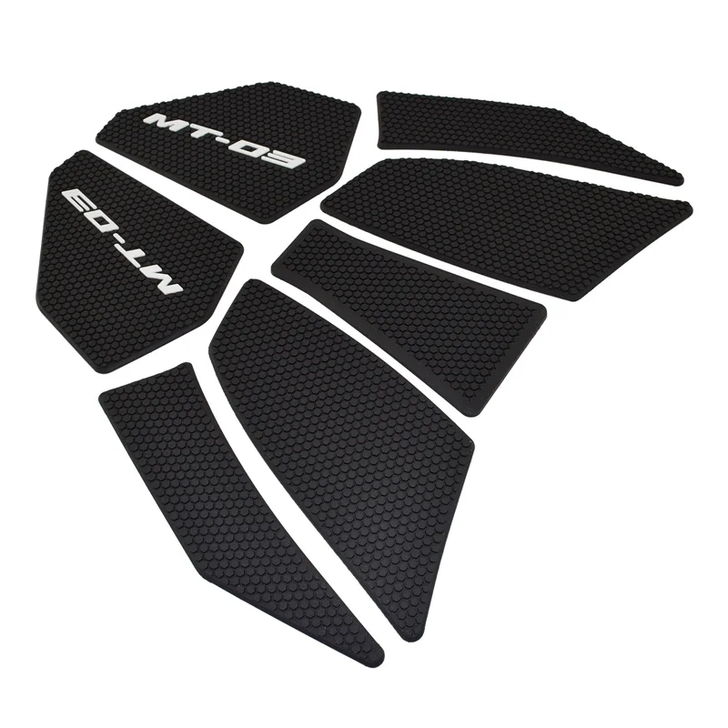 دراجة نارية خزان وسادة واقية ملصق مائي الغاز قبضة الركبة خزان وسادة تثبيت لياماها MT-03 MT03 2020 2021 2022 2023 2024