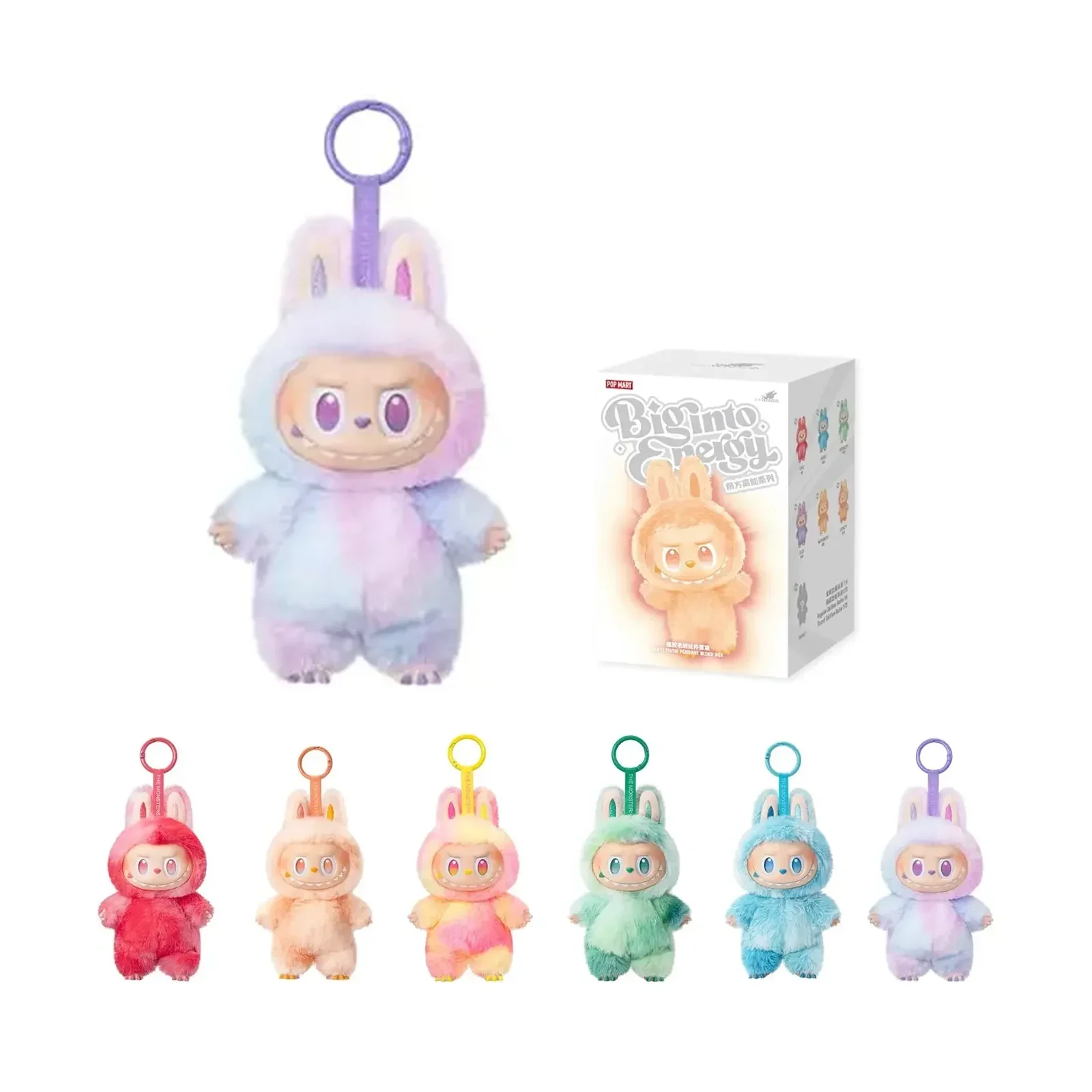 

Labubu 3.0 Forward Energy Mystery Box-Pop Mart: Аутентичная, Кукла-сюрприз, Коллекция/декор, Подарок фанату, Высокое качество