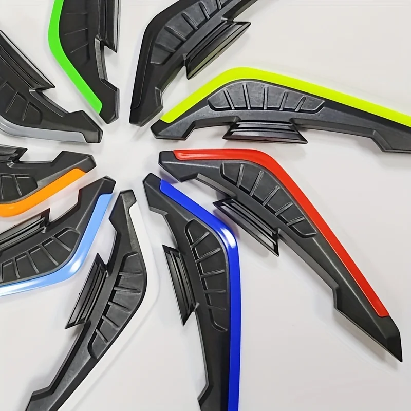 

Аэродинамическое украшение крыла и ветрового лезвия своими руками, бесплатное прилипание + супер крутая форма | Аксессуары для мотоциклов/шлепетов/маски