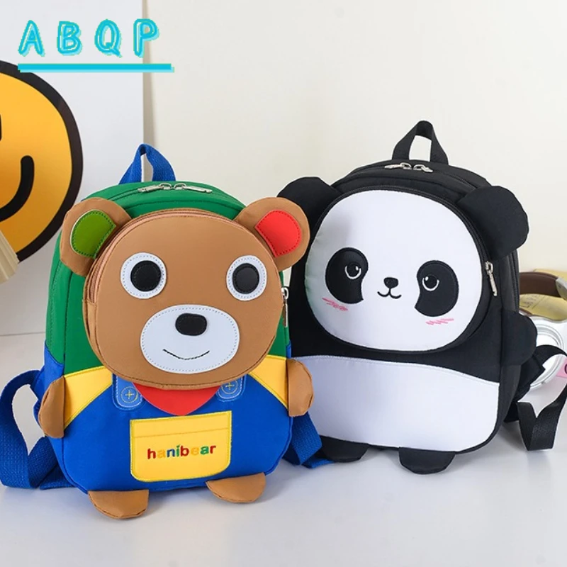 Children's Schoolbag 3D Shape 3-6 Year Boys and Girls Schoolbag Fashionable Large Capacity Lightweight Kindergarten Schoolbag