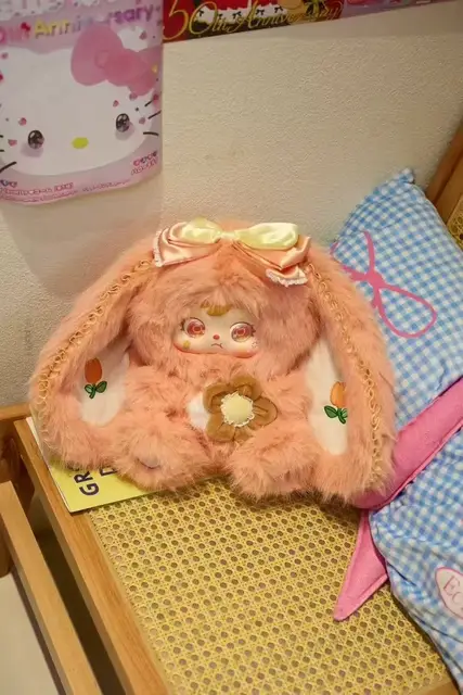 Samuel Bunny Elf Series 680% Plush Vinyl Doll Blind Box Cute Bunny