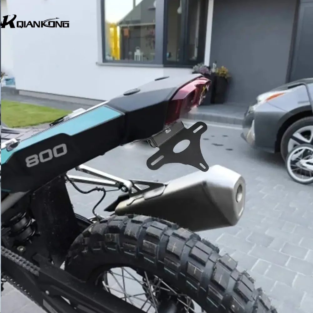 

For KOVE 800 X Pro/800X Super Adventure 2024 2025 2026 Fender Eliminator Bracket 800 X/800X Rally Tail Tidy License Plate Holder