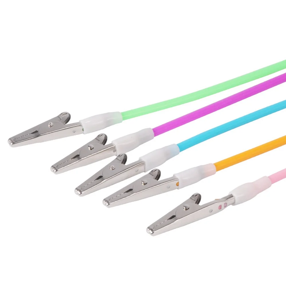 2pcs Reusable Dental Silicone Bib Clips, Colorful Portable Napkin Holder Scarf Clips Oral Dental Care Accessories ﻿