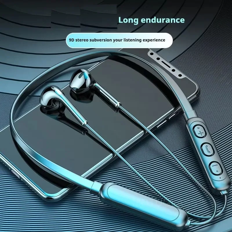 Bluetooth headset hanging neck sports running general application for Huawei for iphone for oppo for Samsung for Xiaomi Phone