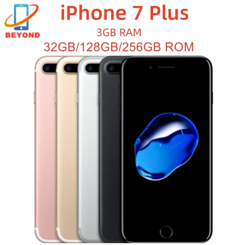 Genuine Apple iPhone 7 Plus 3GB RAM 32/128/256GB ROM 12MP 5.5