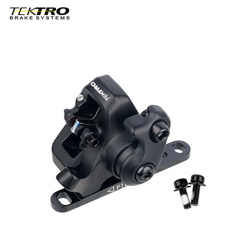 TEKTRO MD-C510 Road Bicycle Front Rear Disc Flat Mount Brake Black Bike Mechanical Caliper Disc Brakes Cycling Caliper