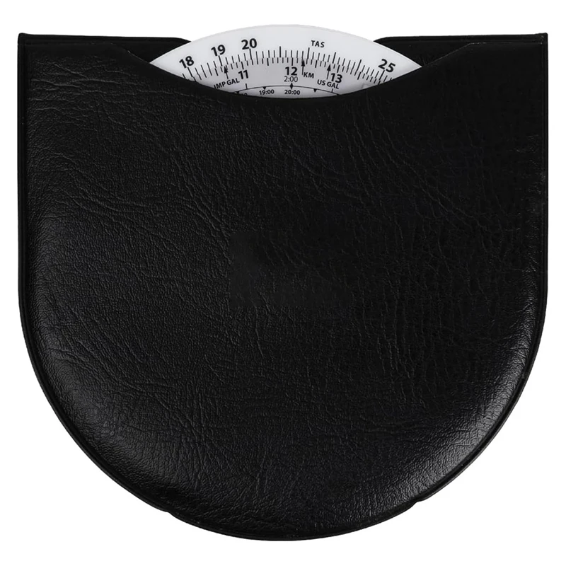 AC88-Diameter Circular Flight Computer, Flight Computer Calculator Standard Flight Training Student Use IFR VFR