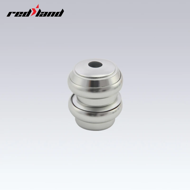 Multi color aluminum alloy bearing road vehicle bicycle head bowl set