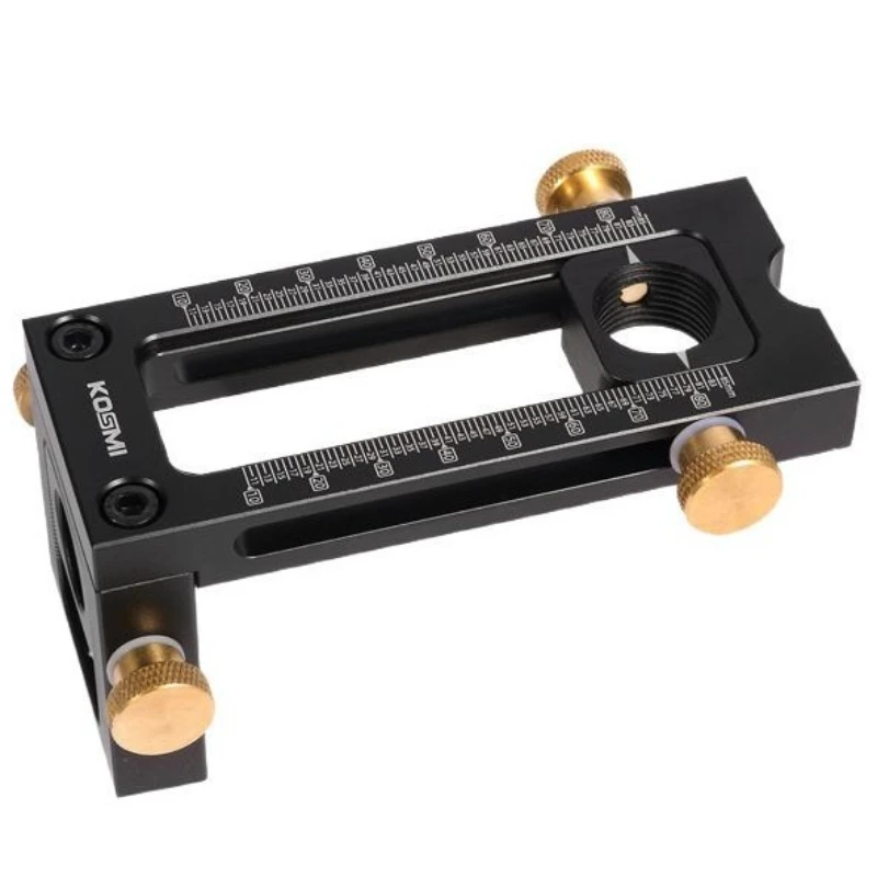 

Woodworking 2-in-1 Punch Positioner Cross Oblique Flat Head Punch Auxiliary Tool