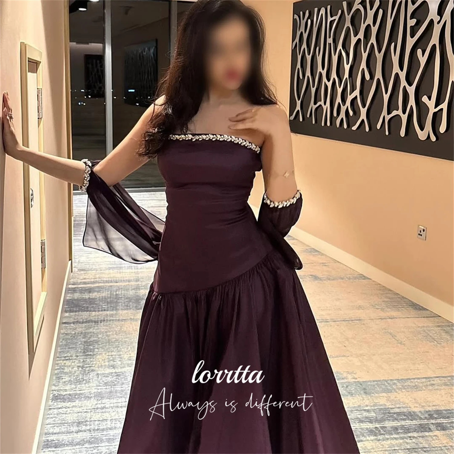 

Lorrtta Customized Cocktail Dress Weddings Dresses for Special Occasions Skirt Evening Luxury Dress 2025 Prom Dress Happy Sharon