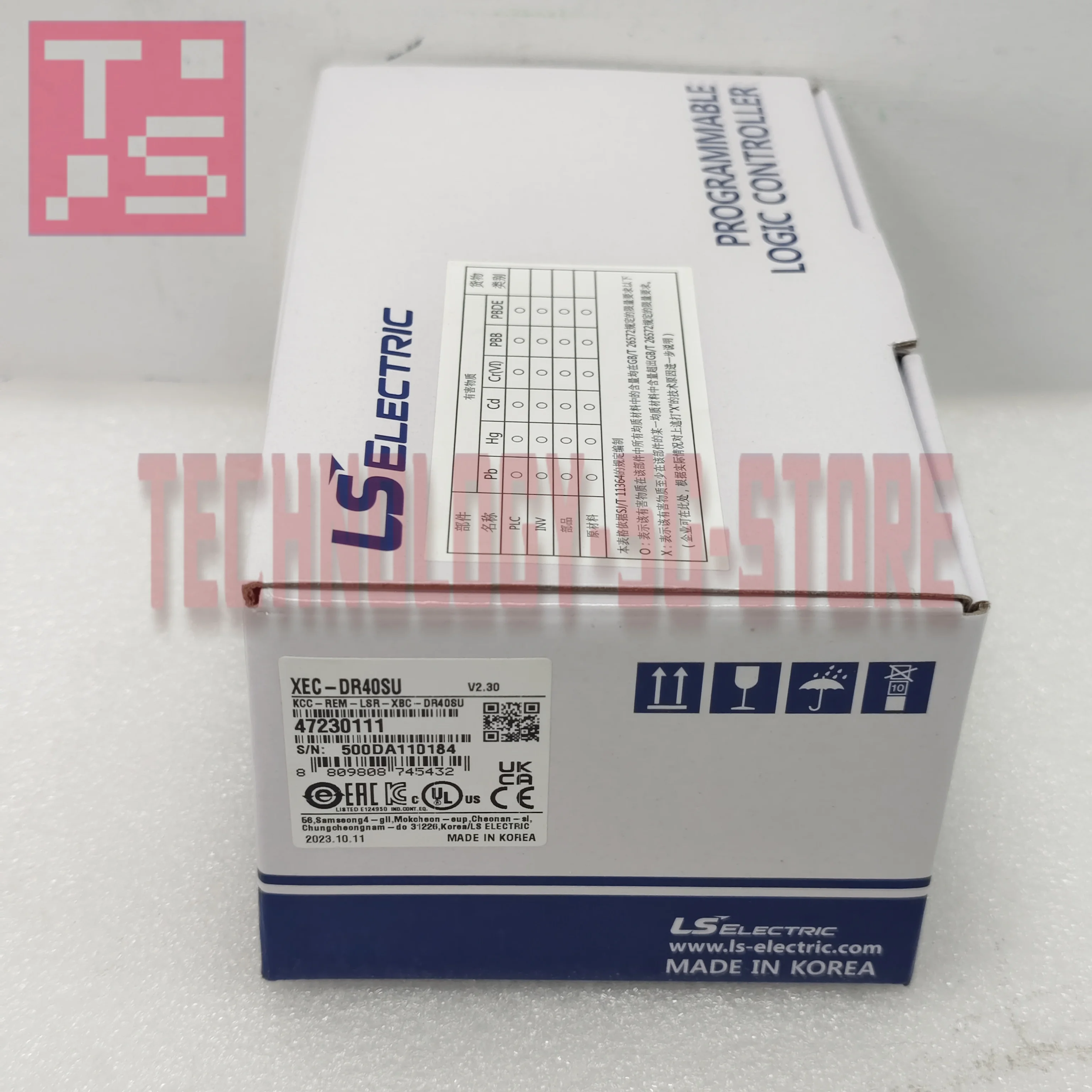 Módulo PLC XEC-DN40SU XEC-DN60SU XEC-DR40SU novo