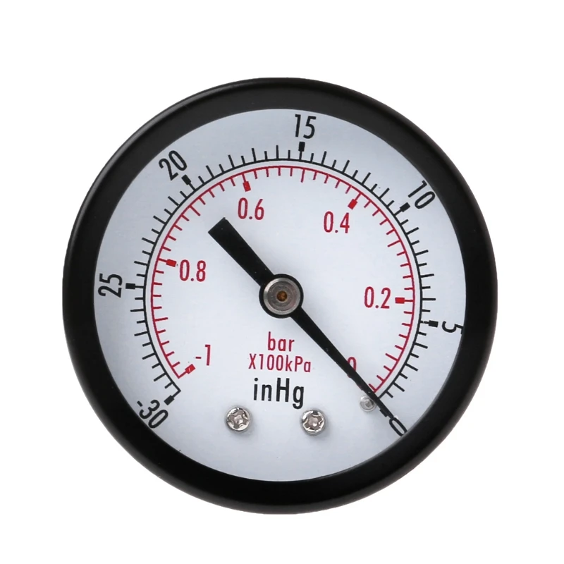 Portable 50mm Dial Size Pressure Gauge 1/4