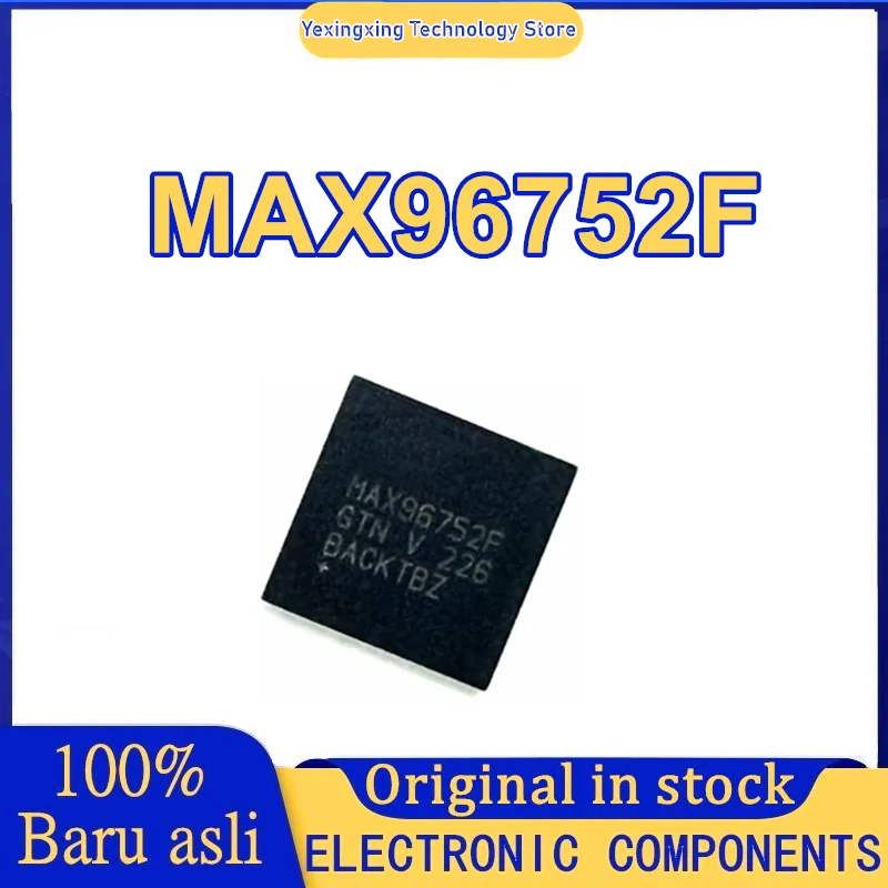 

MAX96752F MAX96752FGTN/V IC чип 100% новый оригинал на складе