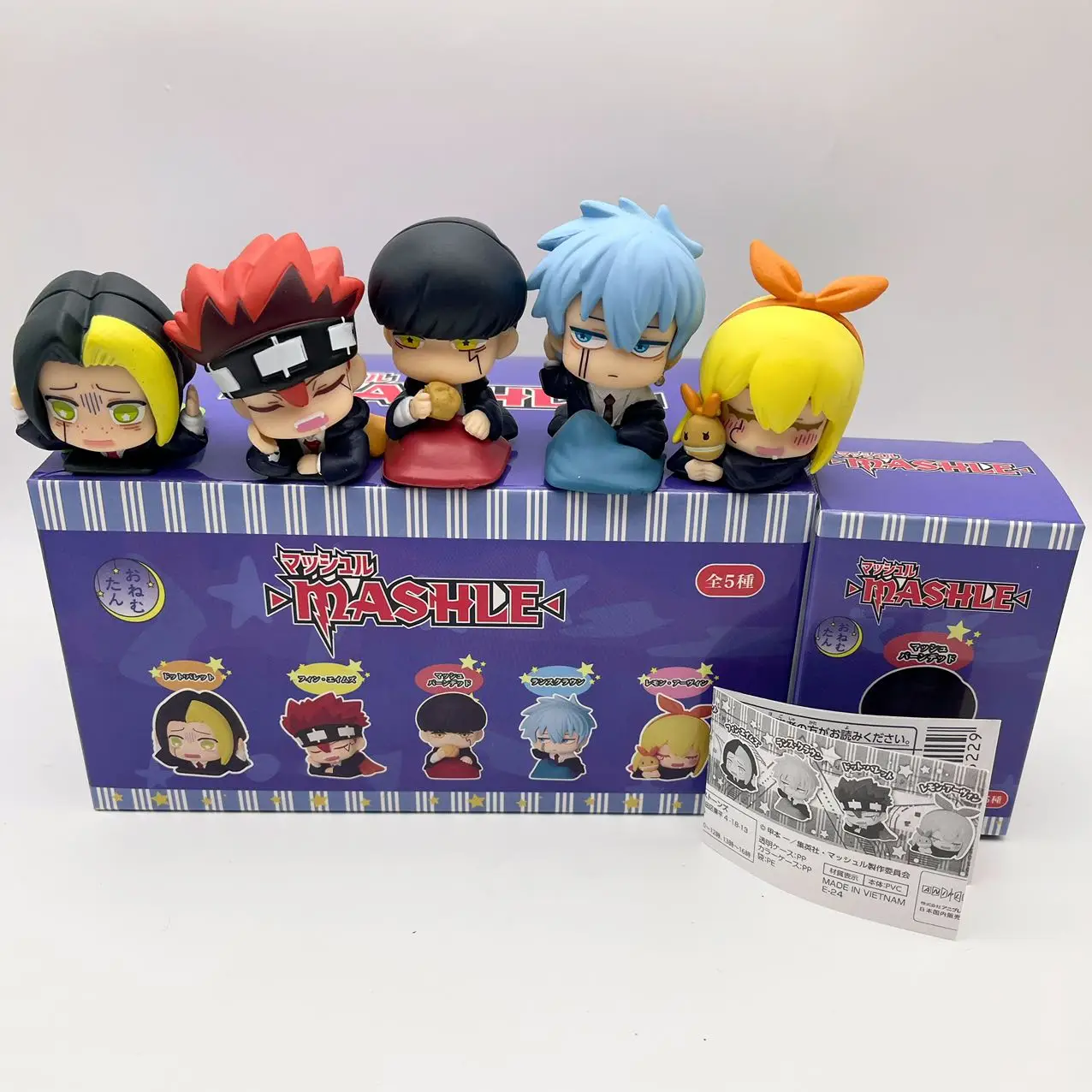 New Bushiroad Mysterious Surprise Sleep Blind Box Matthews Dortmund Capsule Toys Tideplay Lucky Mascot Ornament Hand-Made Gift