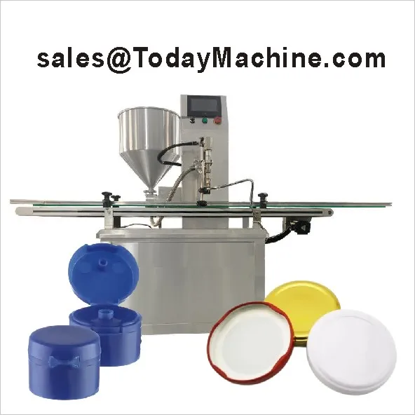 High Performance Automatic Bottle Capping Machine for Beverage Chemical Bottle Cap Sealing Machine
