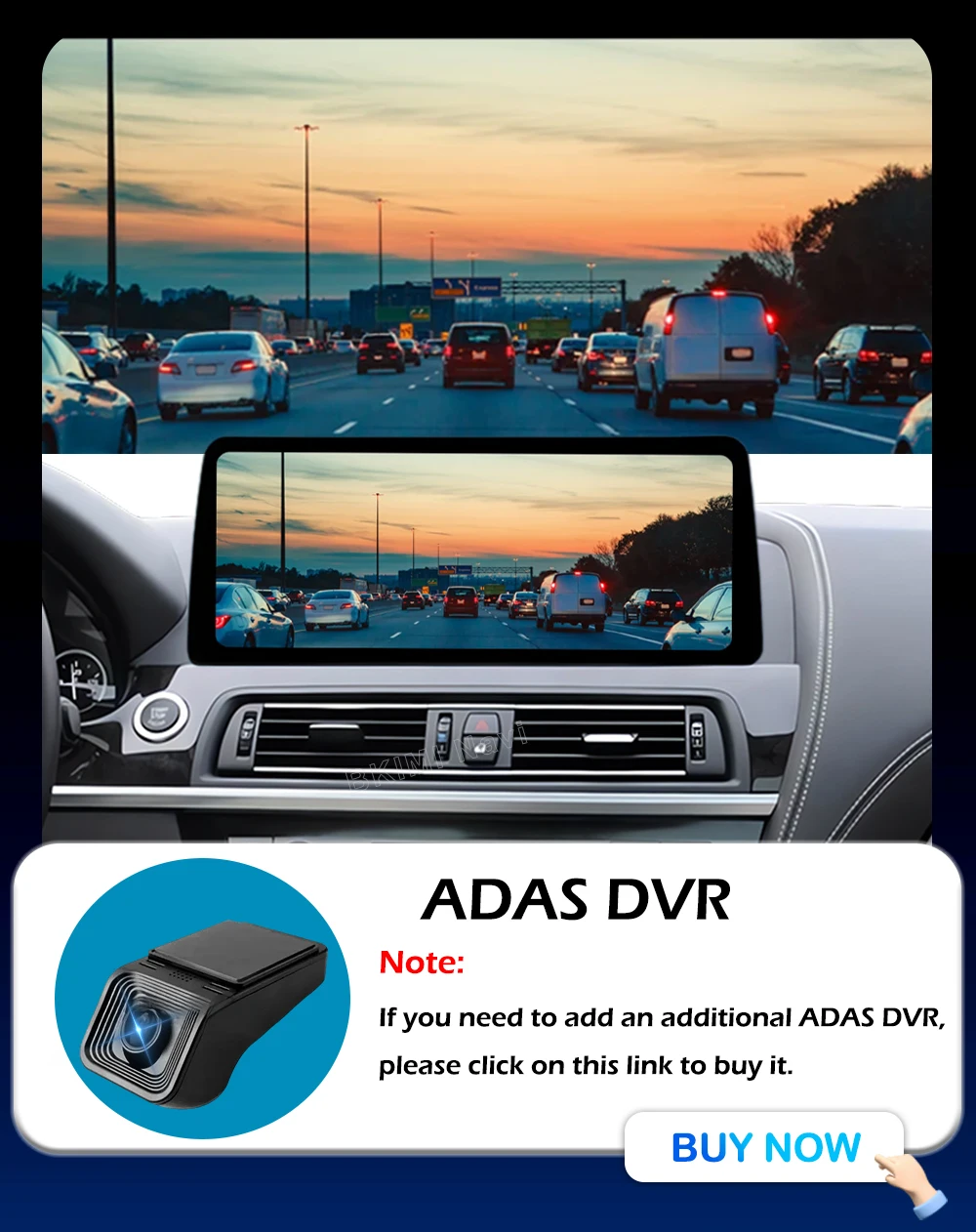 Android 15 CarPlay für BMW 3/4 Serie F30 F31 F32 F33 F34 F36 2013 - 2019 NBT/EVO System Auto Video Multimedia Player WiFi GPS – Detail 18