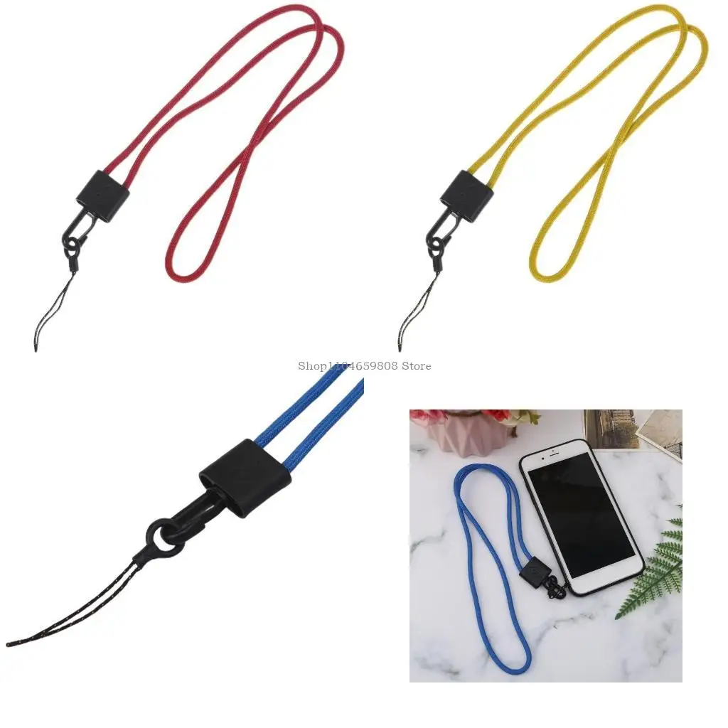 

Stylish Anti-lost Color Braided Lanyard for Phone for Case Wallet 19inch
