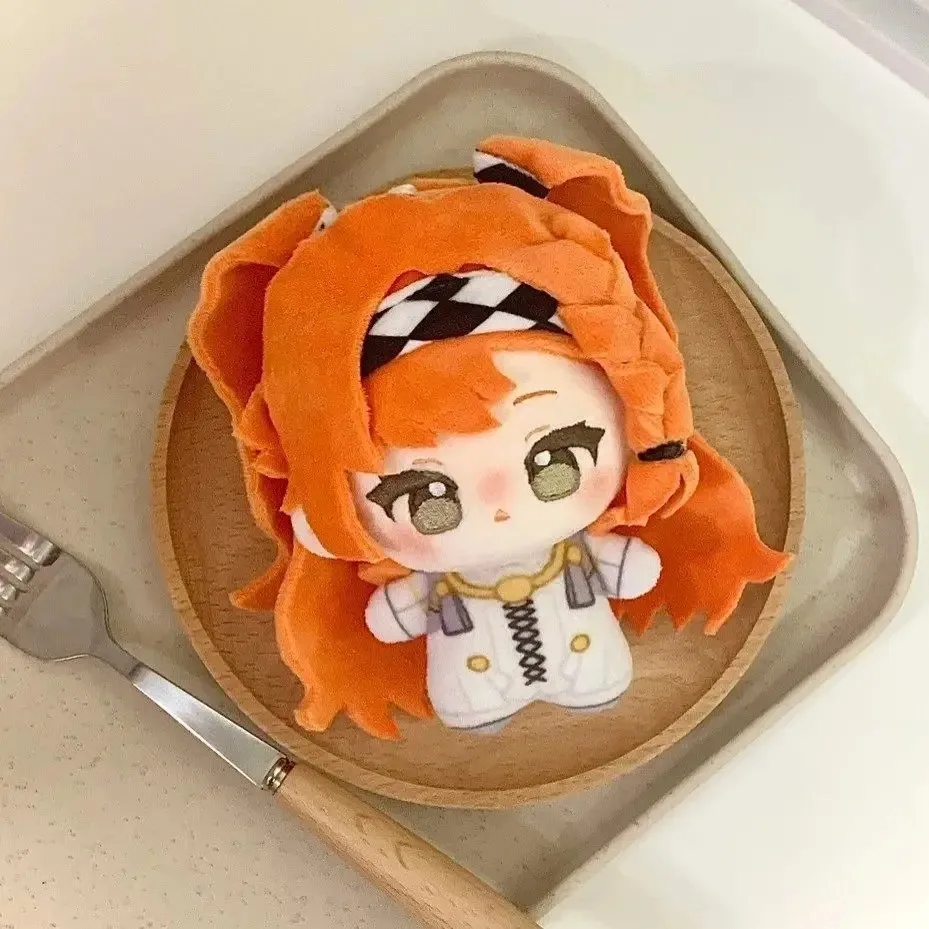 

Game Reverse:1999 Sonetto Girl 10CM Mini Adorable Plush Doll Soft Starfish Body Pendant Keychain Toys Accessories Birthday Gift