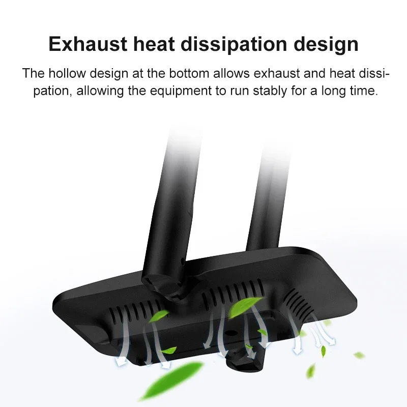 EDUP 1300Mbps محول واي فاي لاسلكي USB3.0 بطاقة الشبكة محول 2.4G & 5.8G ثنائي النطاق محرك مجاني 2*6dBi هوائي عالي الكسب MTK رقاقة #5