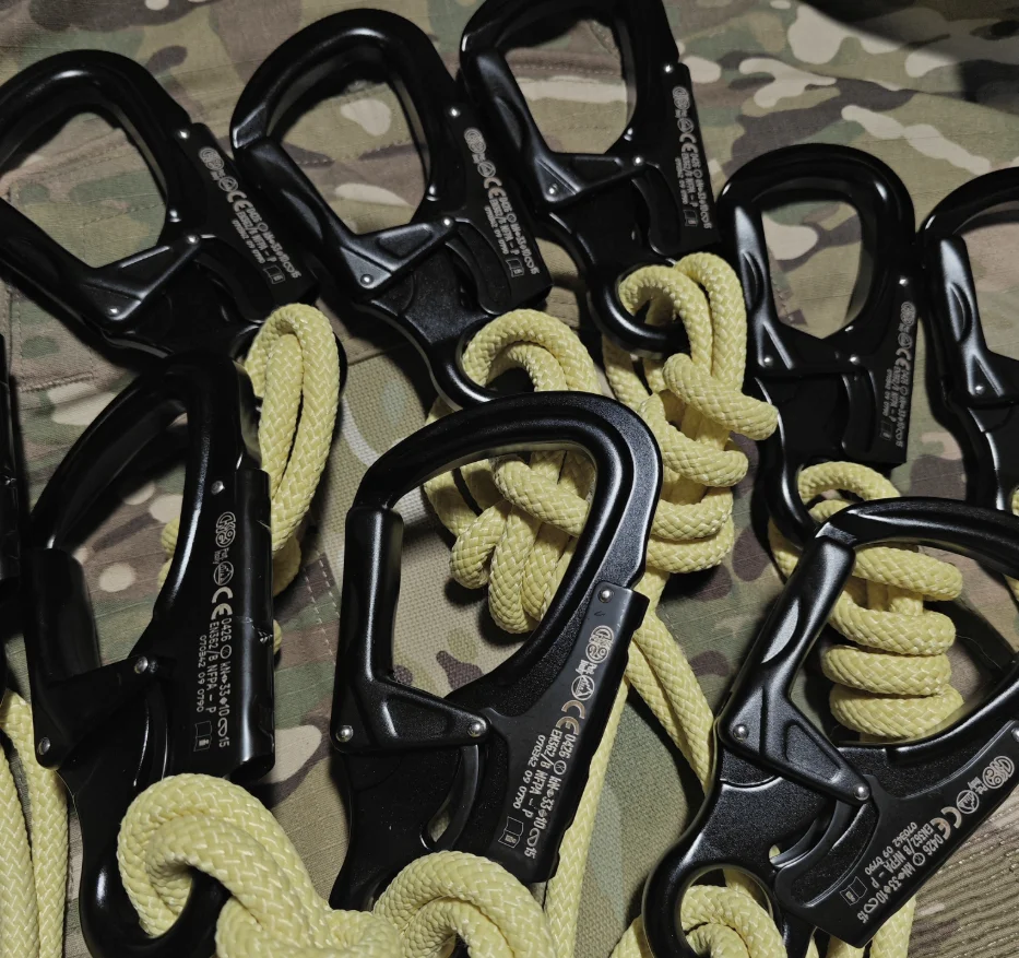outdoor-tactical-waist-belt-accessory-safety-rope-automatic-k-lock-main-buckle-aramid-rope-quick-detachable
