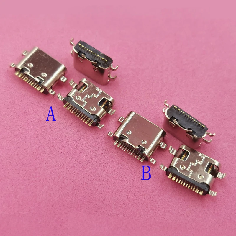 2Pcs Charging Dock USB Charger Port Connector For Teclast M40 TLA007 P20 10.1 Inch P20HD X10HD Socket Contact Type C Jack Plug image 2