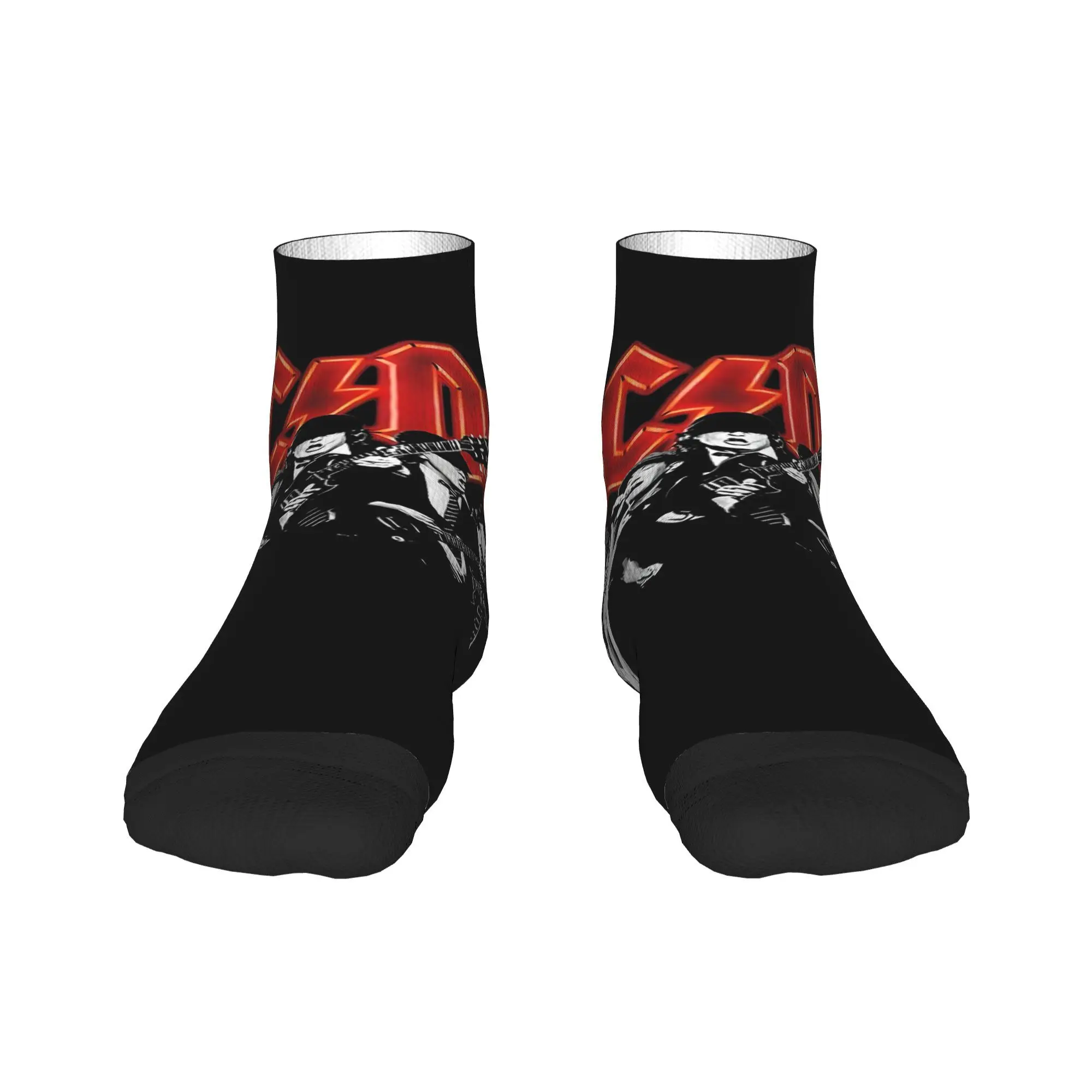 

Rock Band AC DC Socks Harajuku Super Soft Stockings All Season Socks Accessories for Unisex Gifts