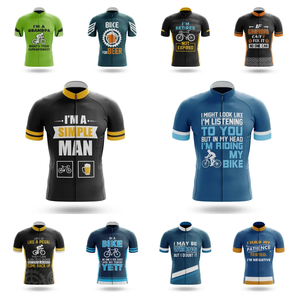 Nuevo en mi cabeza, Jersey de ciclismo, ropa de Mtb, equipo de ropa para hombre, camisa profesional, pantalones cortos, jersey para hombre, Jersey de verano para bicicleta, babero