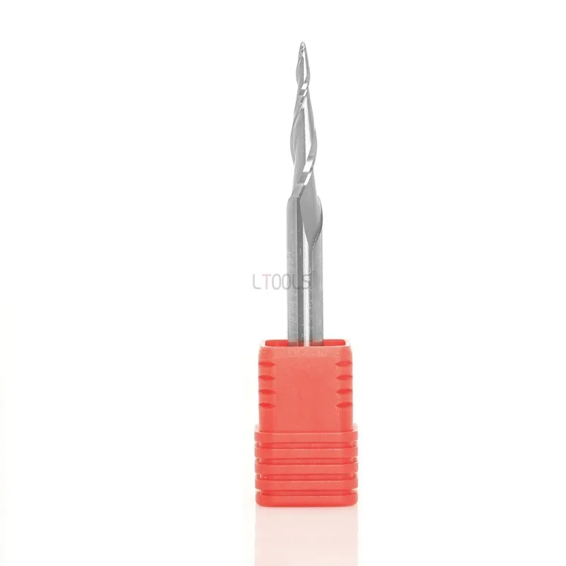 

Taper Ball-end Milling Cutter Control Router Bit Hard Tungsten-steel Alloy End Milling Cutter Woodworking Relief Carving Tool