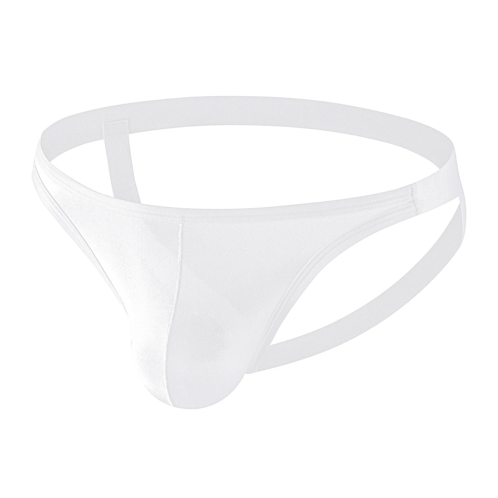 

Men Ice Silk Jockstrap Athletic Supporter Man Gym Underwear Ultra Thin Jock Strap Fitness Breathable Bodybuilding Underpants