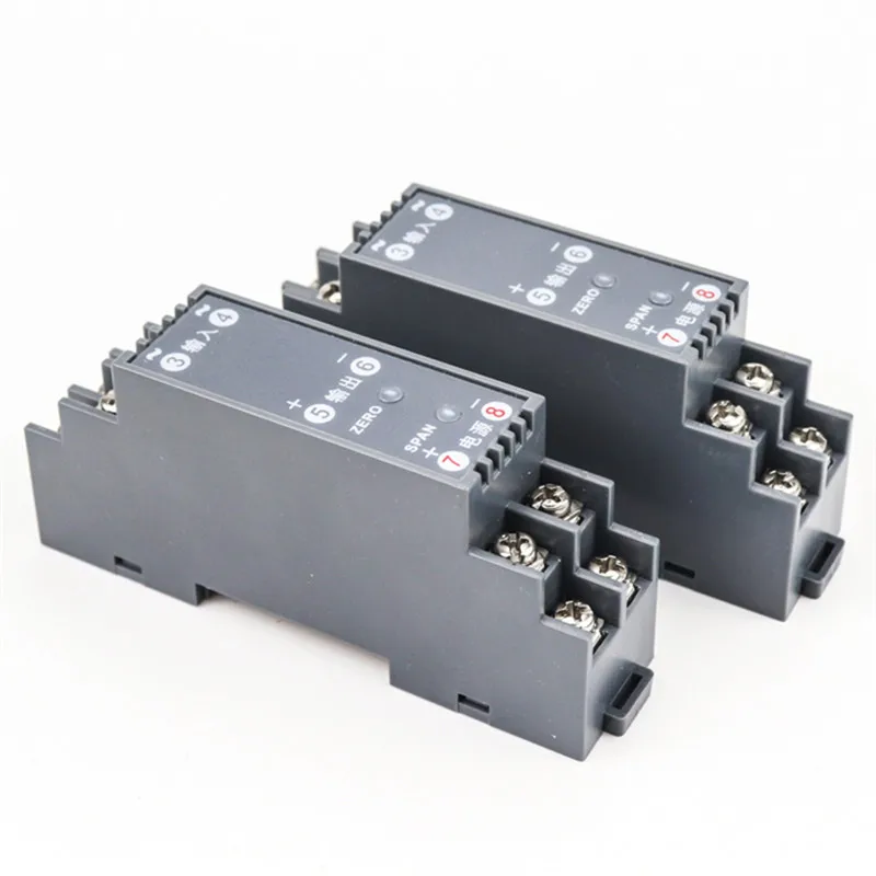 

BST-I AC Current Sensor 1A 5A 10A input 4-20mA 0-10V 0-5V RS485 current transducer